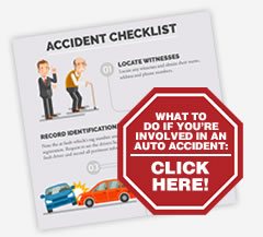 accident checklist infographic
