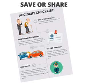 car accident checklist