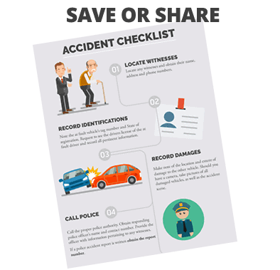 car accident checklist