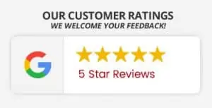 5 star ratings