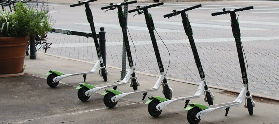 e-scooters