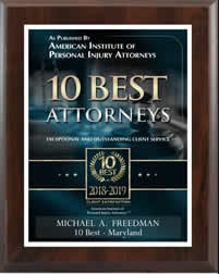 10 Best Attorneys Award