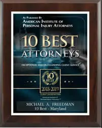 10 Best Attorneys Award