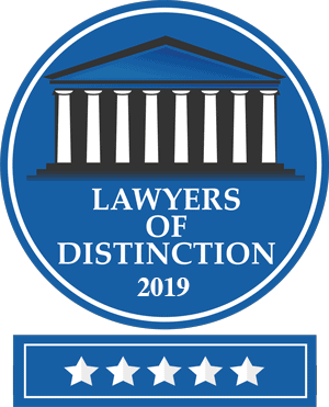 Lawyers of Distinction 2019