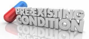 Pre-Existing Conditions