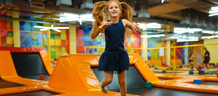 Indoor trampoline parks