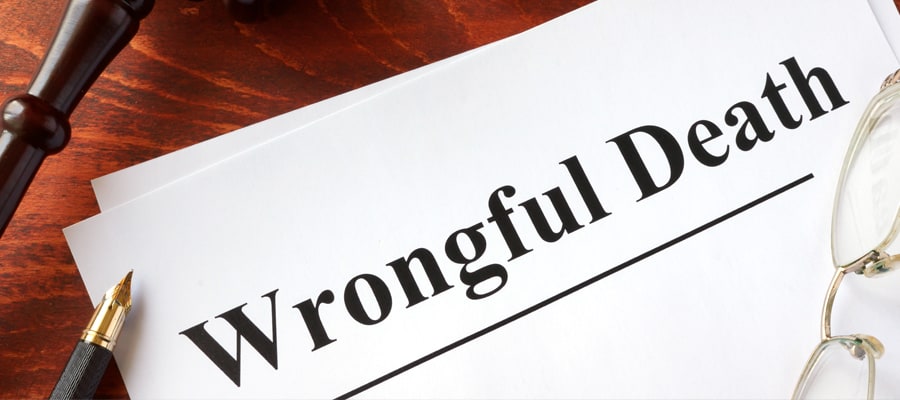 wrongful death case