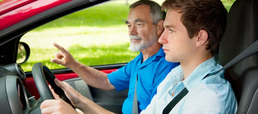Parent-Teen Driving Contract