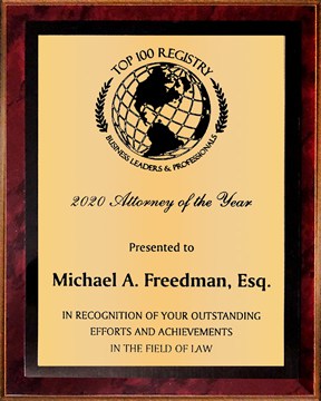 2020 Attorney of the Year
