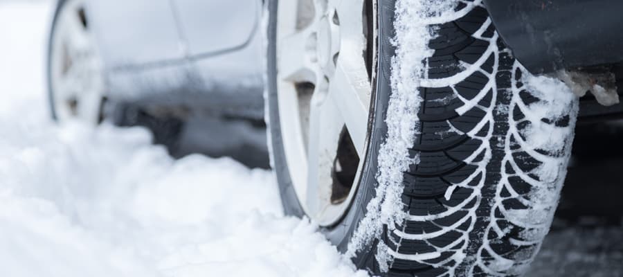 Wintertime auto crashes