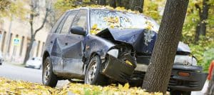 single vehicle crash
