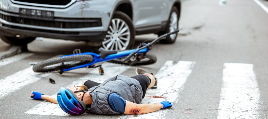 Statistics on Bicycle Accidents