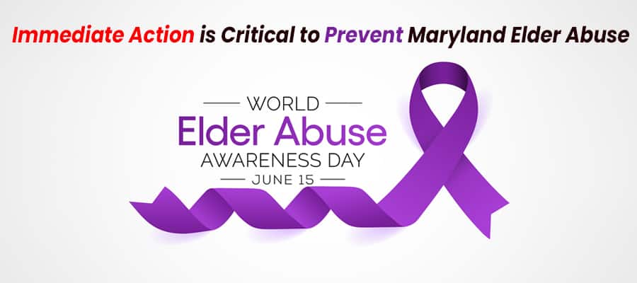 Maryland Elder Abuse