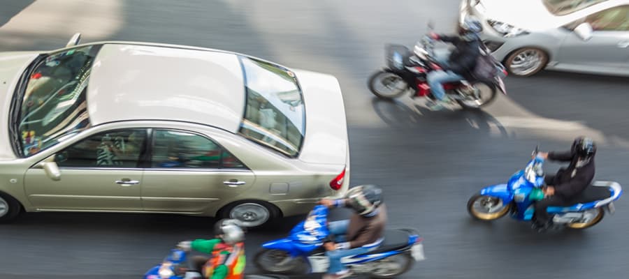 Motorcycle Lane Splitting