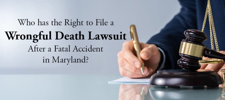 Wrongful Death Lawsuit After a Fatal Accident in Maryland?