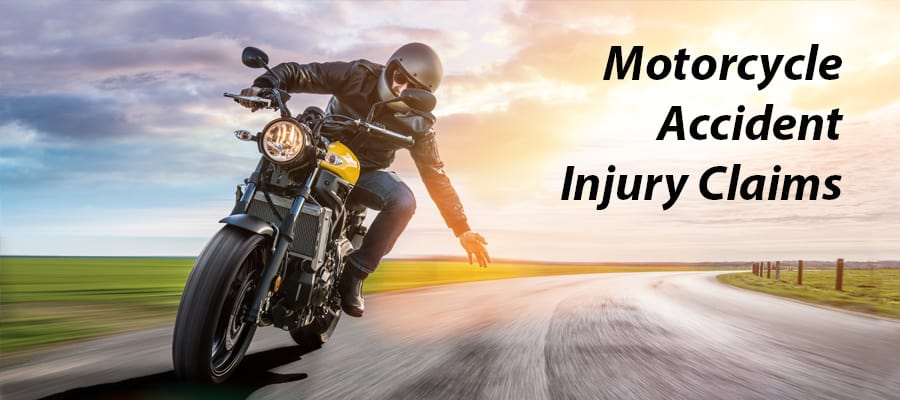 Motorcycle Accident Injury Claims