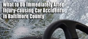 injury-causing car accidents
