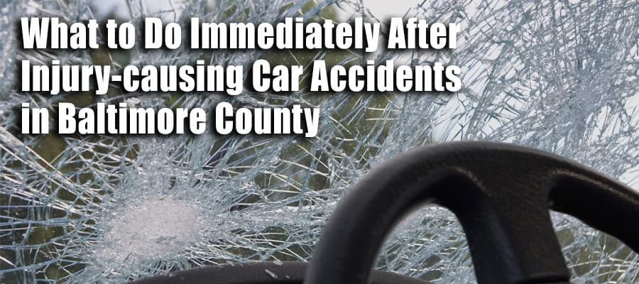 injury-causing car accidents