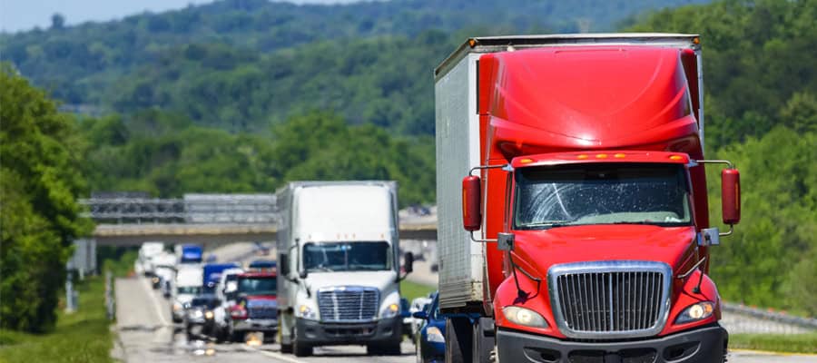 truck accident insurance claims